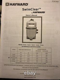 Hayward Swim Clear Cartridge Filter