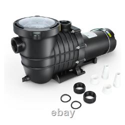 Hayward Swimming Pool Pump 2.0HP In/Above Ground with Motor Strainer Filter Basket