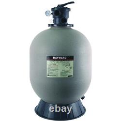 Hayward W3S244T ProSeries Sand Swimming Pool Filter, 24 Top-Mount With Valve