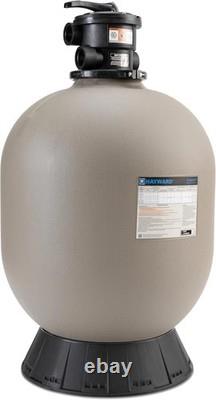 Hayward W3S244T ProSeries Sand Swimming Pool Filter, 24 Top-Mount With Valve