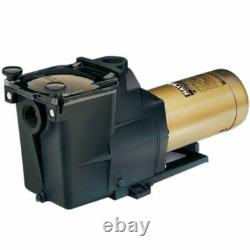 Hayward W3SP2607X10 Super Pump Swimming Pool Pump, 1 HP 115/230V Single Speed