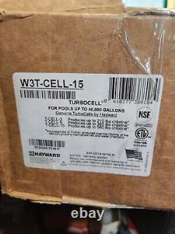 Hayward W3T-Cell-15 TurboCell Salt Chlorination Cell In-Ground Swimming Pool 40k