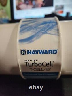 Hayward W3T-Cell-15 TurboCell Salt Chlorination Cell In-Ground Swimming Pool 40k