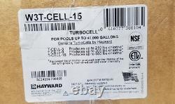 Hayward W3T-Cell-15 TurboCell Salt Chlorination Cell In-Ground Swimming Pool 40k