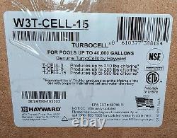 Hayward W3T-Cell-15 TurboCell Salt Chlorination Cell for In-Ground Swimming Pool