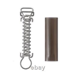 Heavy Duty Mesh Pool Safety Cover for 28x48ft Inground Pools, Green with Hardware