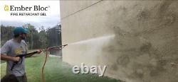 Home Wildfire Defense Pressure Washer Ember Bloc Fire Proof Gel Eductor System