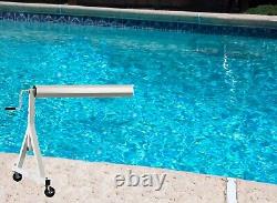 Horizon Commercial In-Ground Swimming Pool Solar Reel with Tubes (Choose Width)