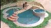 How To Build Luxury Swimming Pool In Wild Step By Step