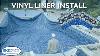 How To Install A Vinyl Inground Pool Liner