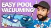 How To Vacuum A Pool Inground Pool