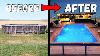I Turned A 500 Pool Into My Dream Pool