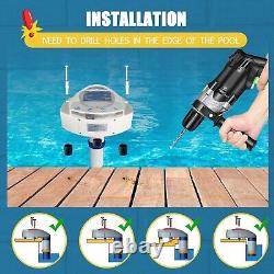 IC ICLOVER Pool Alarm Outdoor Inground Immersion Swimming Pool Safety Alarm
