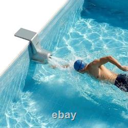 IGarden P100 450 GPM Swim Jet System In-Ground Pool Counter Current Machine