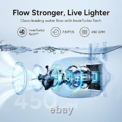 IGarden P100 450 GPM Swim Jet System In-Ground Pool Counter Current Machine