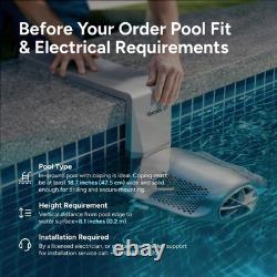 IGarden P100 450 GPM Swim Jet System In-Ground Pool Counter Current Machine