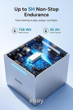IGarden Portable Pool Swim Jet Machine App Control 5 Hour Runtime 880 GPM
