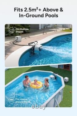 IGarden Portable Pool Swim Jet Machine App Control 5 Hour Runtime 880 GPM