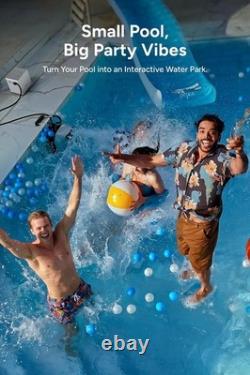 IGarden Portable Pool Swim Jet Machine App Control 5 Hour Runtime 880 GPM