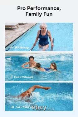 IGarden Portable Pool Swim Jet Machine App Control 5 Hour Runtime 880 GPM IGarden Portable Pool Swim Jet Machine App Control 5 Hour Runtime 880 GPM