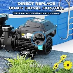 ILiving ILG8PP130-VS Variable Speed Above Ground Swimming Pool Pump, 1.3HP