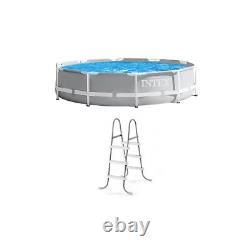 INTEX 26701EH Prism Frame Above Ground Swimming Pool Set 10ft x 30in In