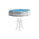 Intex 26701eh Prism Frame Above Ground Swimming Pool Set 10ft X 30in In