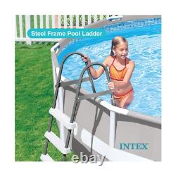 INTEX 26701EH Prism Frame Above Ground Swimming Pool Set 10ft x 30in In