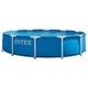 Intex 28210ep Metal Frame 12 Ft X 30 In Above Ground Pool Round Swimming Pool