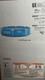 Intex Round Metal Frame 8ft X 20in Above Ground Swimming Pool Set, Blue