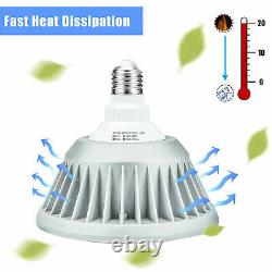 IP65 Waterproof, 12V 40W LED Pool Inground Swimming Light Bulb, RGB White Color