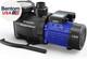 In/above Ground Pool Pump High Flow Self Primming Swimming Pool Pump, Matta Blue
