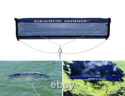 In-Ground & Above Ground Swimming Pool Parachute New Skimmer/Surfacer