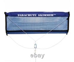 In-Ground & Above Ground Swimming Pool Parachute New Skimmer/Surfacer