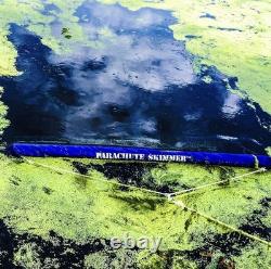 In-Ground & Above Ground Swimming Pool Parachute New Skimmer/Surfacer