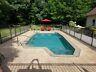 In-ground Fiberglass Pool Leading Edge Manistique Do It Yourself Package