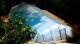 In-ground Pool Cover Fabrico Sun Dome- 16 Ft X 32 Ft Dome- Usa Made