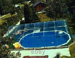 In-Ground Pool Cover Fabrico Sun Dome- 24 FT x 50 FT Dome- USA MADE