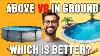 In Ground Pool Vs Above Ground Which Is Better What S Are The Differences