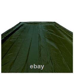 In-Ground Rectangle Swimming Pool Winter Tarp Covers by Swimline