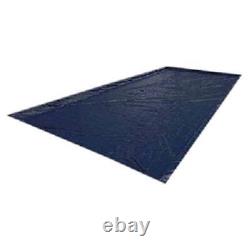In-Ground Rectangle Swimming Pool Winter Tarp Covers by Swimline