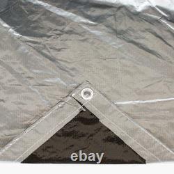 In-Ground Rectangle Swimming Pool Winter Tarp Covers by Swimline