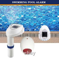 In-Ground Swimming Pool Alarm Safety System for Kid Pet Wireless Remote Receiver