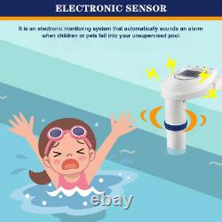 In-Ground Swimming Pool Alarm Safety System for Kid Pet Wireless Remote Receiver