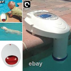 In-Ground Swimming Pool Alarm System Water Safety Alert Protects Children & Pets