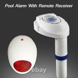 In-Ground Swimming Pool Alarm System Water Safety Alert Protects Children & Pets