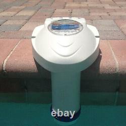 In-Ground Swimming Pool Alarm System Water Safety Alert Protects Children & Pets