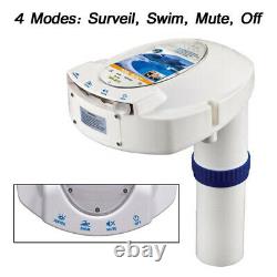 In-Ground Swimming Pool Alarm System Water Safety Alert Protects Children & Pets