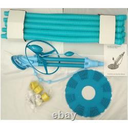 In-Ground Swimming Pool Cleaner Suction-Side for Pools Up to 20 x 40