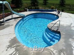 In-Ground Swimming Pool Leading Edge Crystal Bay Do It Yourself Package